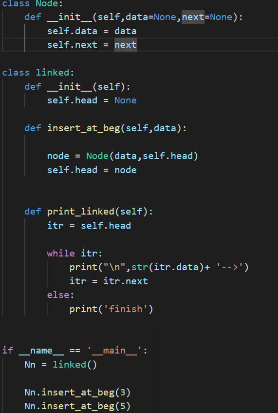 code-2 python program image insert node